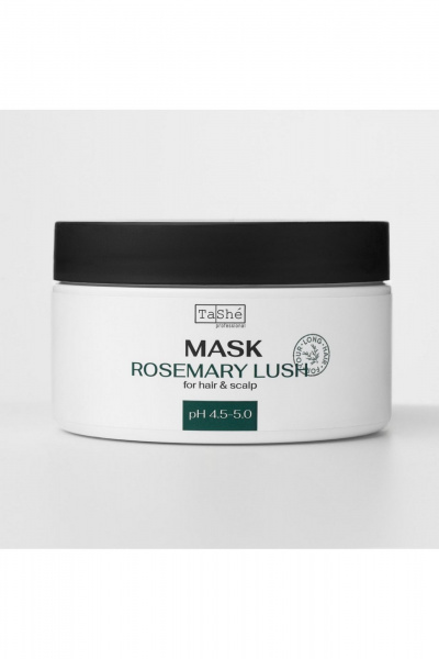 Маска для волос с экстрактами розмарина и кайенского перца TaShe Rosemary lush Маска для волос и кожи головы - фото 1