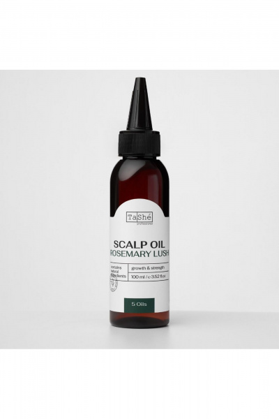 Масло для кожи головы круглолетний уход для роста волос TaShe Rosemary lush Масло для кожи головы - фото 1