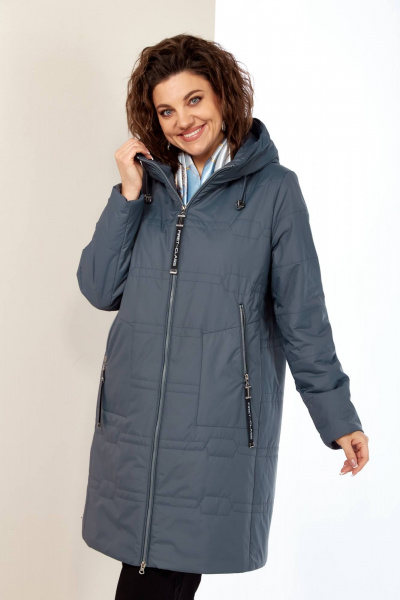 Куртка Shetti 2180 светлый_графит - фото 10