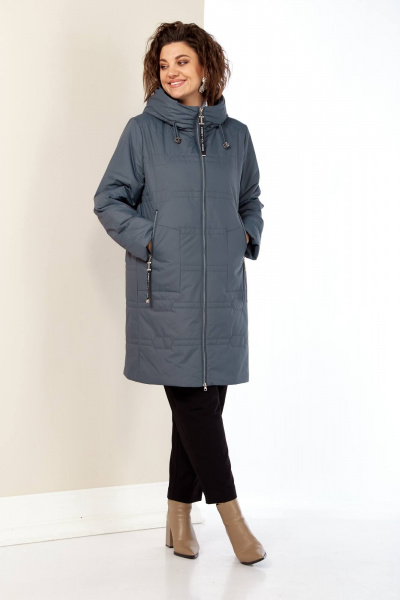 Куртка Shetti 2180 светлый_графит - фото 9