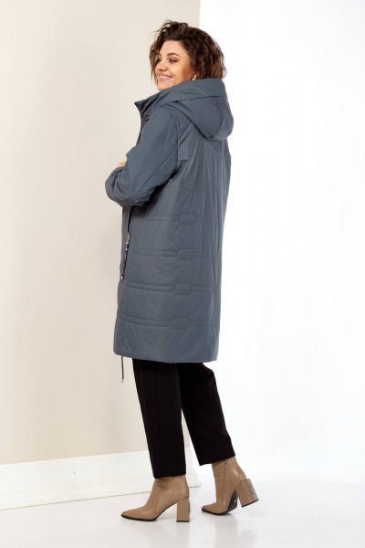 Куртка Shetti 2180 светлый_графит - фото 8