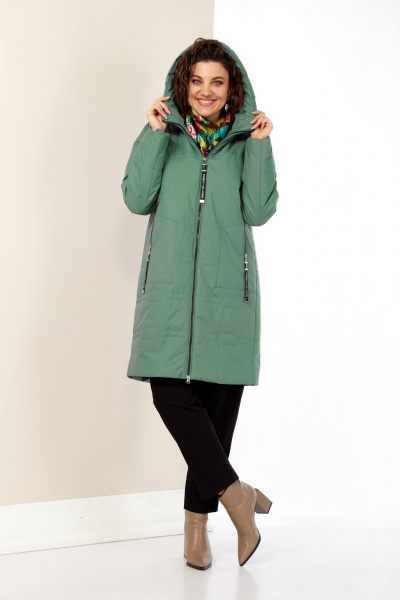 Куртка Shetti 2180 мята - фото 10