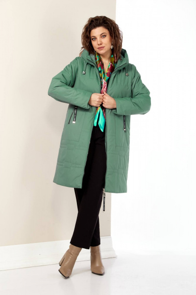 Куртка Shetti 2180 мята - фото 9