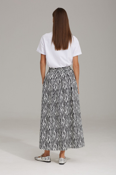 Демисезонный комплект жакет и юбка в стиле casual N.O.W. 1477 - фото 8