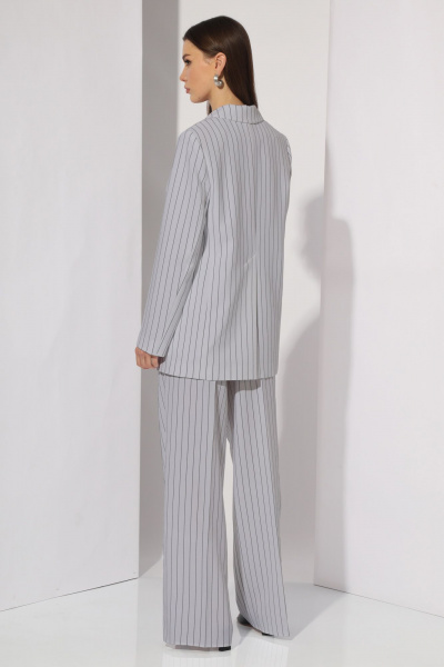 Костюм из текстильных тканей с полосками демисезонный N.O.W. 1275-1 - фото 2