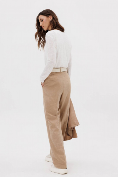 Демисезонный костюм брюк и рубашки в классическом стиле Fantazia Mod 5076 - фото 5