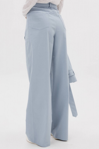 Демисезонный джинсовый комплект: жакет и классические брюки Fantazia Mod 5019 - фото 6