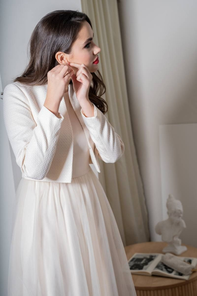 Жакет, платье Urs 21-468-2 - фото 3