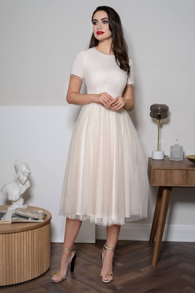 Жакет, платье Urs 21-468-2 - фото 2