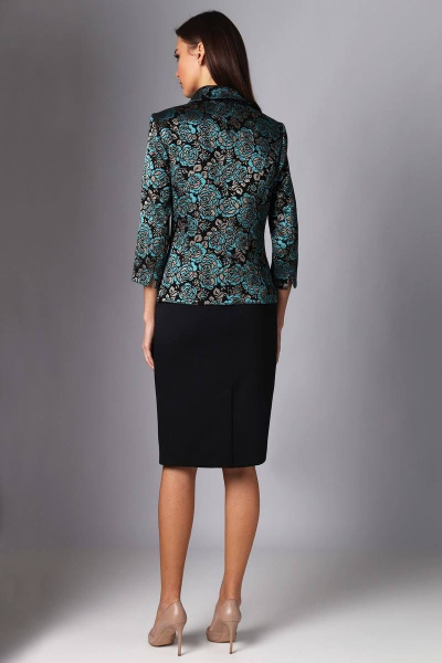 Жакет, юбка Mia-Moda 1204-3 - фото 3