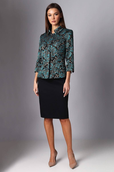 Жакет, юбка Mia-Moda 1204-3 - фото 1