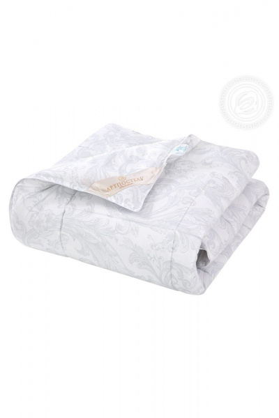 Круглогодичное одеяло из сатина и хлопка с пуховым наполнением АРТПОСТЕЛЬ 2018 - фото 2