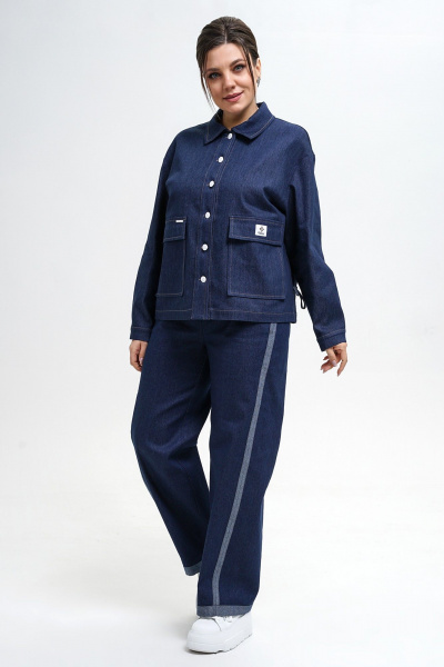 Брюки, жакет Alani Collection 2298 - фото 2