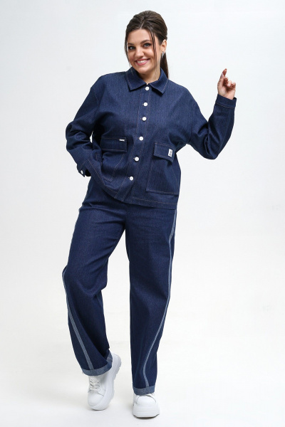 Брюки, жакет Alani Collection 2298 - фото 6