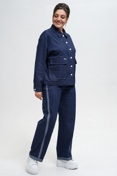 Брюки, жакет Alani Collection 2298 - фото 4