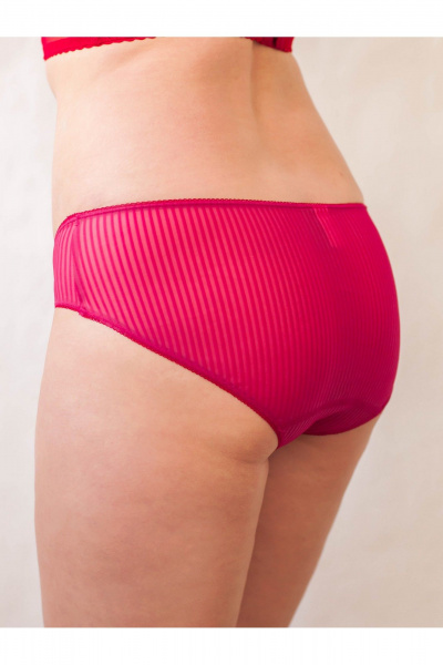 Трусы слипы из микрофибры из хлопковой ластовицей Frank&Co 25430 малиновый - фото 3