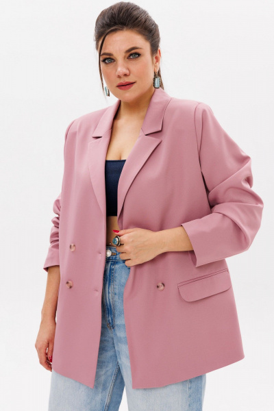 Жакет Anelli 1373 розовый - фото 8