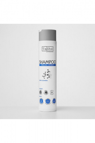 Шампунь и маска для волос глубокого очищения и объема TaShe Intense detox Набор для кожи головы против жирности 300 мл - фото 1