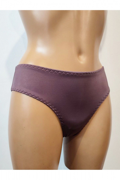 Трусы из микрофибры со средней линией талии Frank&Co 23564 крокус - фото 1