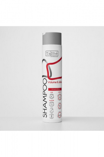 Набор шампунь Volume & Shine и натуральный баттер для волос TaShe Volume & Shine Набор для объема и блеска волос 300 мл - фото 1