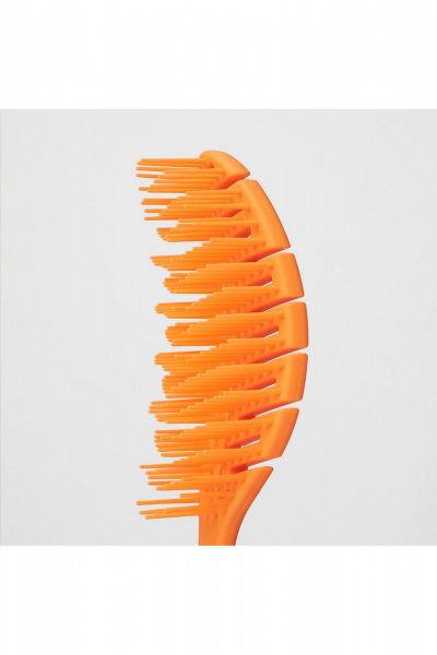 Расческа для волос профессиональная яркий и лаконичный дизайн TaShe Hair brush coral Расческа для волос - фото 2