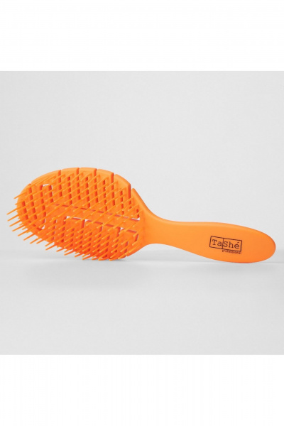 Расческа для волос профессиональная яркий и лаконичный дизайн TaShe Hair brush coral Расческа для волос - фото 1