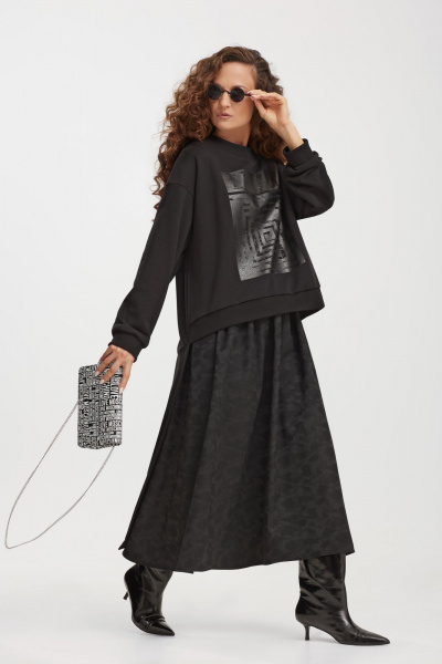 Джемпер, юбка ElPaiz 1150 - фото 3