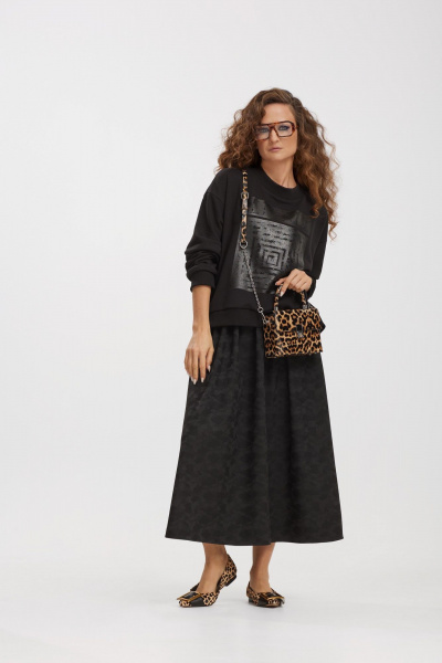 Джемпер, юбка ElPaiz 1150 - фото 1