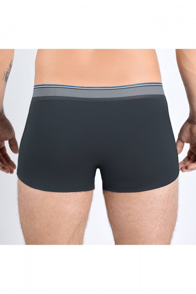 Трусы из трикотажа в сером цвете Verally 643-1 графит - фото 3