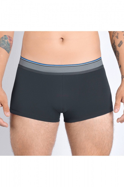 Трусы из трикотажа в сером цвете Verally 643-1 графит - фото 2