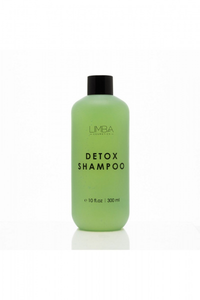 Детокс-шампунь против жирности с экстрактами и церамидом Limba Cosmetics Detox Oily Hair Cleansing Shampoo - фото 6