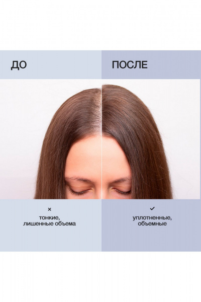 Шампунь объемный для тонких волос с комплексом витамиинов Limba Cosmetics Pure Volume Shampoo - фото 4