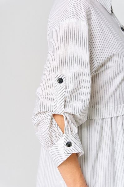 Платье EVA GRANT 7176С белый_в_полоску - фото 10