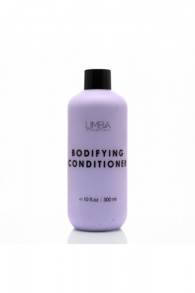 Уплотняющий кондиционер с гидролизованным кератином 300 мл Limba Cosmetics Bodifying Conditioner - фото 1