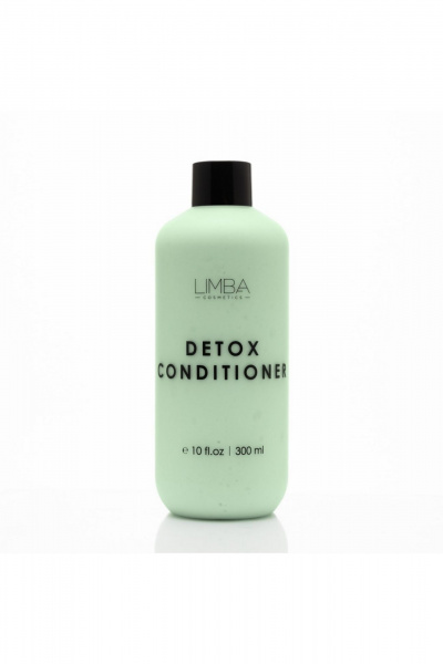 Детокс-кондиционер для волос с кокосовым маслом 300 мл Limba Cosmetics Detox Detangling Conditioner - фото 1