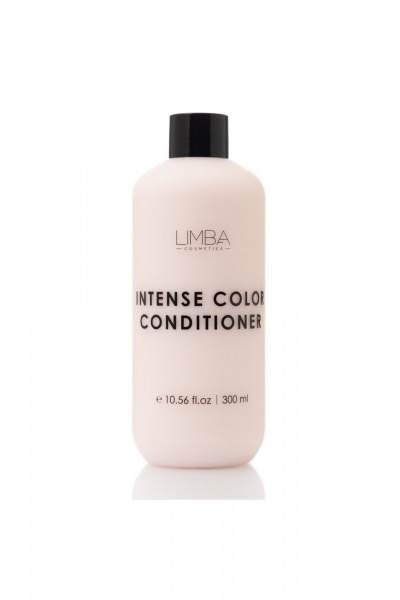 Кондиционер для окрашенных волос с кератином и маслом арганы Limba Cosmetics Intense Color Conditioner - фото 1