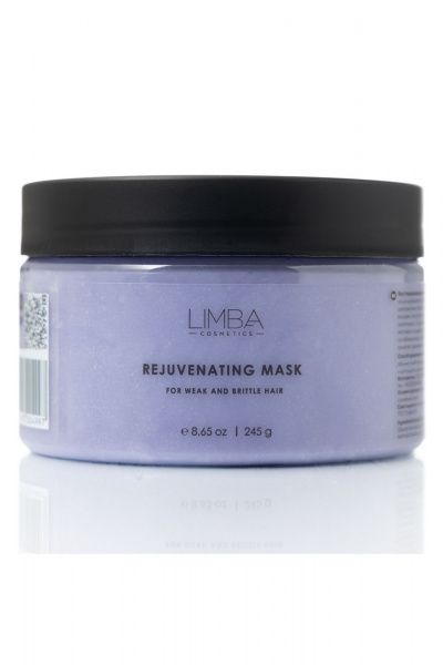 Восстанавливающая маска с коллагеном и протеинами риса Limba Cosmetics Rejuvenating Mask - фото 1