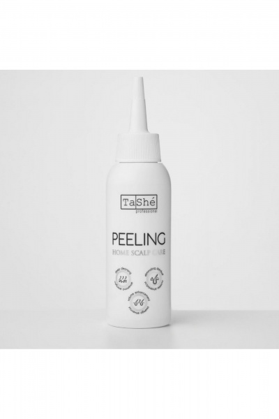 Круглогодичный пилинг с АHA-кислотами для глубокого очищения TaShe Home care Пилинг для кожи головы - фото 1
