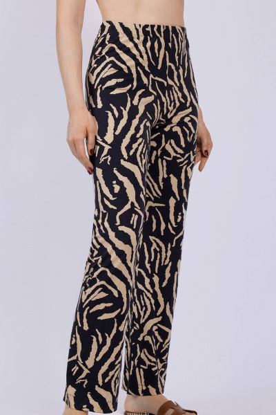 Мужские домашние мультиколор брюки Verally 496-1 сафари - фото 3