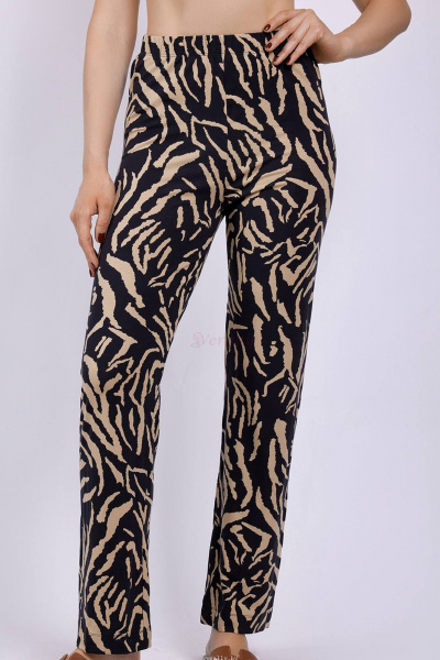 Мужские домашние мультиколор брюки Verally 496-1 сафари - фото 1