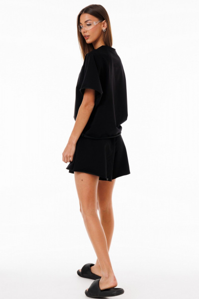 Футболка свободного кроя из трикотажа хлопка Kivviwear 4267.06 - фото 10