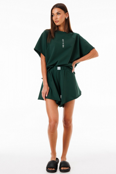 Футболка свободного кроя из трикотажа хлопок Kivviwear 4267.05 - фото 3