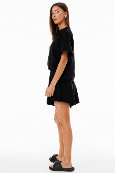 Стильный спорткомплект из трикотажа с шортами и джемпером Kivviwear 42674268.06 - фото 8