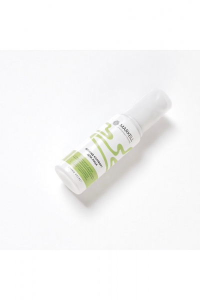 Флюид для лица с гиалуроновой кислотой и улиткой 50 мл MARKELL Natural GREEN SECRET Флюид-комфорт для лица - фото 3