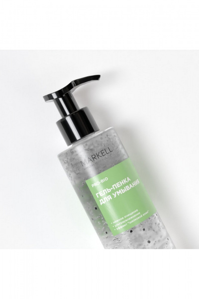 Гель для умывания с арбузом и молочной сывороткой 195 мл MARKELL PRO-BIO Гель-пенка для умывания - фото 4