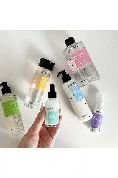 Увлажняющая сыворотка для зоны вокруг глаз MARKELL PRO-BIO Крем-сыворотка для кожи вокруг глаз - фото 5