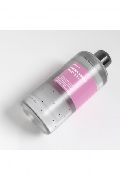 Мицеллярная вода 5 в 1 для лица 430 мл MARKELL PRO-BIO Мицеллярная вода 5в1 - фото 2