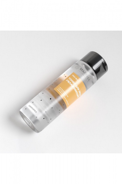 Круглогодичный бесцветный тоник для лица и шеи MARKELL PRO-BIO Тонер для лица Увлажняющий - фото 2