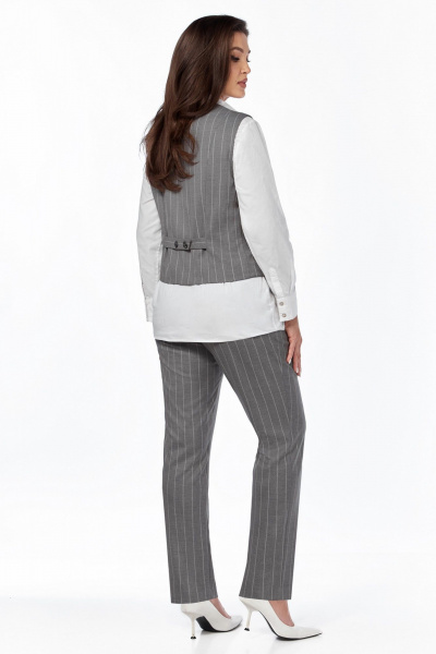 Трикотажный джемпер с набивным принтом звезд  Круглогодичный БагираАнТа 965 - фото 4