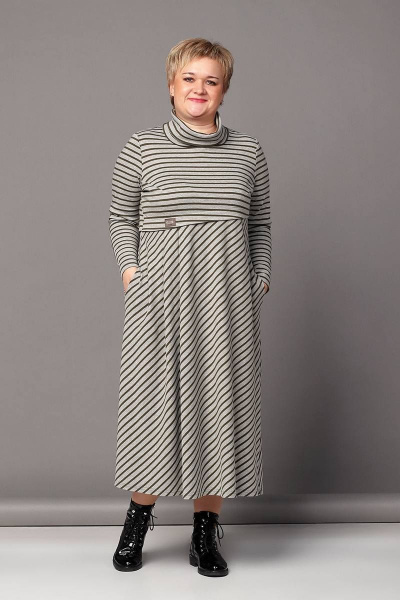 Платье Соджи 454 - фото 5